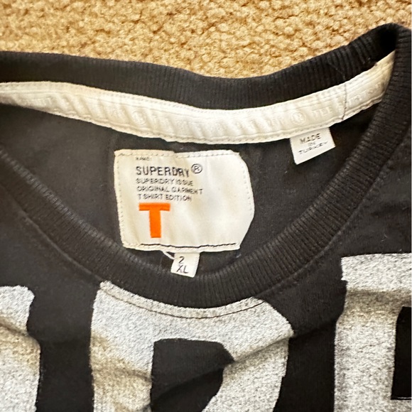 Superdry t-shirt sz 2XL - Picture 2 of 3